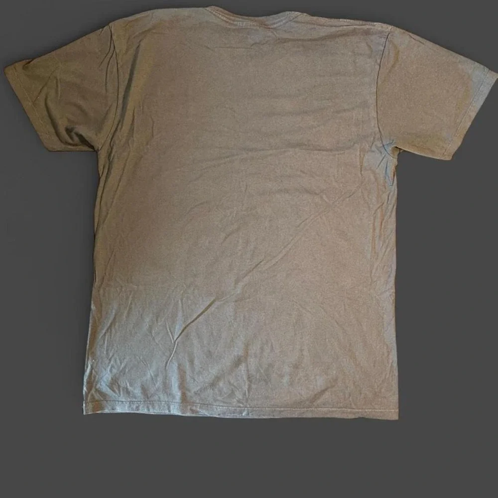 Brown and yellow Ride Alpinestars t-shirt‎ MEN SIZE L